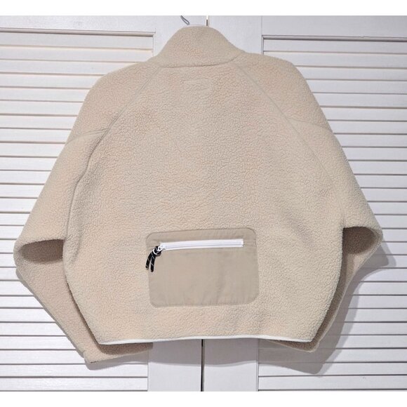 Cools Club Women's Natural Jacket Australia Oversized Size 12 2201 - Picture 12 of 15